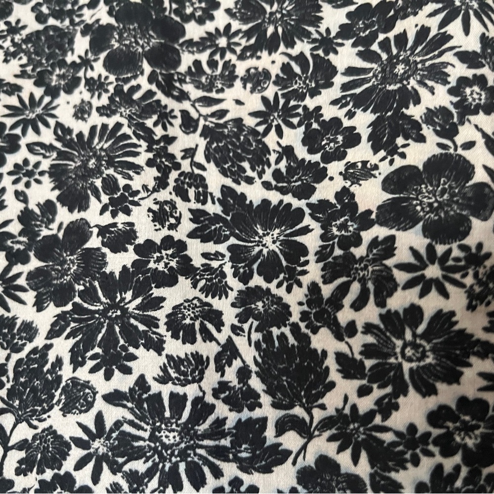 Christy Dawn Emma Dress | Daisy Black | Size S - Picture 7 of 8